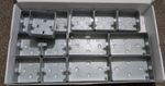 MK  metal back box  10 x 1g  &  4  x  2g   unused  PRICE INCLUDES POSTAGE.