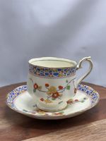 Royal Albert Tea Cup and Saucer Crown China Painted Floral 100 Years Collection
