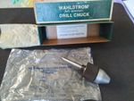 WAHLSTROM 28-93 1/64-3/8 FULLY AUTOMATIC DRILL CHUCK