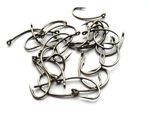 50x curve shank professional series carp hooks barbed & barbless hair rigs etc