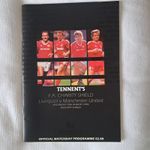 1990 CHARITY SHIELD - LIVERPOOL V. MANCHESTER UNITED - 18.8.90
