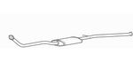 Quality Front Exhaust Down Pipe & Silencer for Peugeot 205 GTi 1.6 (1989-1992)