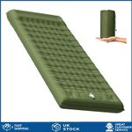 Extra Thick Portable Camping Air Bed Reinforced Sleeping Mat 12-15cm 78.7x26in