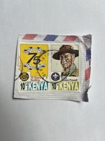 Kenya 1985 75th Anniversary Girl Guides stamp, Boy Scouts stamp