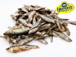 HERONS Dried Whole Sprats Large 1kg 100% NATURAL BARF Dog Puppy Fish Treats