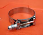 10 x 3.5" 92mm-100mm Stainless Universal Silicone Hose Intercooler Turbo T-clamp