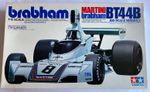 Tamiya 1/12 Brabham BT44B with replacement decals