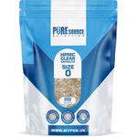 HPMC Vegan Empty Capsules Clear/White Pharmaceutical Size 000 00 0 1 2 3 4 Caps