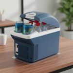 Car Fridge Dual Use Thermoelectric Cooler Energy Efficient for Travel