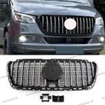 2018-2024 For Mercedes Sprinter W907 W910 Panamericana Front Radiator Grille UK