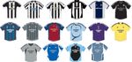 N U F C Kit Pin Badges 70 In total