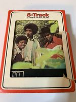The Jackson 5- Maybe Tomorrow 8-Track Tape. Plays Great!