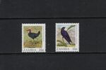 T0336  Zambia  1987   birds   2v.   MNH