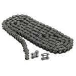 3ft #25/04C-1 Roller Chain Bikes Roller Chains w 2 Free Master Links 144 Links