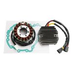 104mm Generator Stator & Regulator & Gasket For Speed Triple 1050 2005-2010`