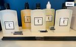 CHEAPEST ON EBAY!!100ml Highly scented Diffuser Refills with new reeds(optional)