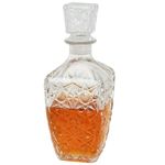 Glass Decanter Whiskey Sherry Brandy Liqueur Decanter Wine Bourbon Bottle Carafe