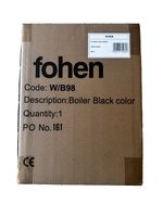 Fohen Boiler Model W/B98