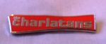 **NEW** Charlatans enamel pin badge. Stone Roses, Oasis, Indie, Mod, Tim Burgess