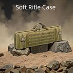Soft Rifle Case Tactical Double Long Gun Bag Backpack Strap High Quality Hunting