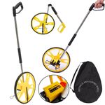 10KM Foldable Distance Measuring Wheel + Stand & Bag Surveyors Builders Road