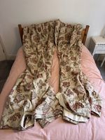 Jacobean Scalamandre Padma Tapestry Jacquard Fabric Curtains (pair) 102”x84”
