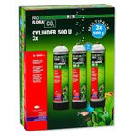 JBL ProFlora Planted Aquarium Fish Tank CO2 Cylinder 500 U (3pk)