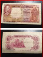 Portugal 20 Escudos 1940 Banknote P-143