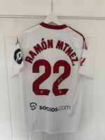 RAMÓN MARTINEZ Match Issue Signed Home Shirt with COA 