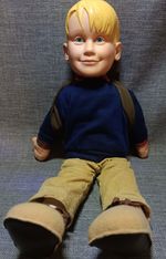 Home Alone 2 Kevin Talking Doll (1992) - Vintage/Rare (see description)