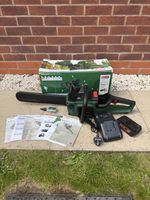 Bosch AdvancedChain 36V-35-40 Cordless Chainsaw 36V Battery Charger Box