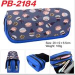 Anime Satoru Gojo Pencil Case Student Stationery Bag Pen Bag Carton MakeUp Pouch