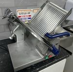 Ma ga 612p Electric Meat Slicer 1/2 hp 12 inch Blade Commercial