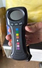 Packeze Digital Handheld Luggage Scale, Black, Up to 50kg/110lb