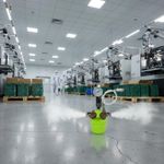 Industrial Humidifier Workshop Atomizer for Textile Mills Processing Equipment