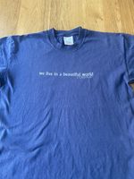 Coldplay VERY RARE vintage Tour T Shirt Medium 2001 Brixton Academy