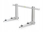 Sturdy Air Conditioner Wall Bracket Set Easy Installation Reliable Support 450mm