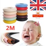 2M Foam Bumper Furniture Baby Safe Guard Strip Desk Corner Protector Table Edge