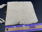 MINT NOS! Vintage 1960’s ADG Fashion Imports Convertible Crochet Crossbody Bag