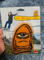 Toy Machine Sect skateboard Curb Wax Skate Ed Templeton