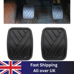 2Pcs Brake Clutch Pedal Pad Cover 49751-58J00 For Suzuki Vitara Swift Aerio SX4