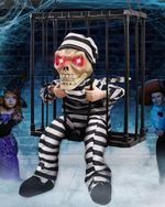 Screaming Animated Hanging Halloween Decorations Outdoor Indoor, Infrared Senso