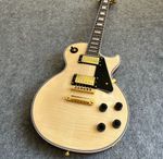 2026 popular electric guitar, natural wood color, free air shipping