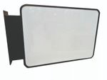 RECTANGLE LED PROJECTING SIGN LIGHT BOX DOUBLE SIDED OUTDOOR 50cmx70cm