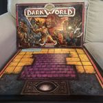 Dark World Fantasy RPG Board Game ~ Waddingtons 1992 ~ Incomplete/Spares