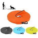 Waterproof Dog Leash, Dog Training Leash Durable PVC Long Line Tracking Leads