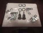 2x STUV Compression Latch - Cabinet Cam Latch - RS Pro 136-3602  IP65 Zinc Alloy