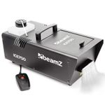 Beamz ICE700 Dry Ice Effect Machine Compact Ground Fogger Wedding DJ Party Stage