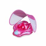 Baby Swim Buoyant Device with Canopy Easy to Inflate and Deflate for Swimming