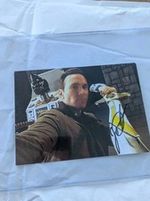 Signed Jason David Frank Power Rangers MMPR Autograph 